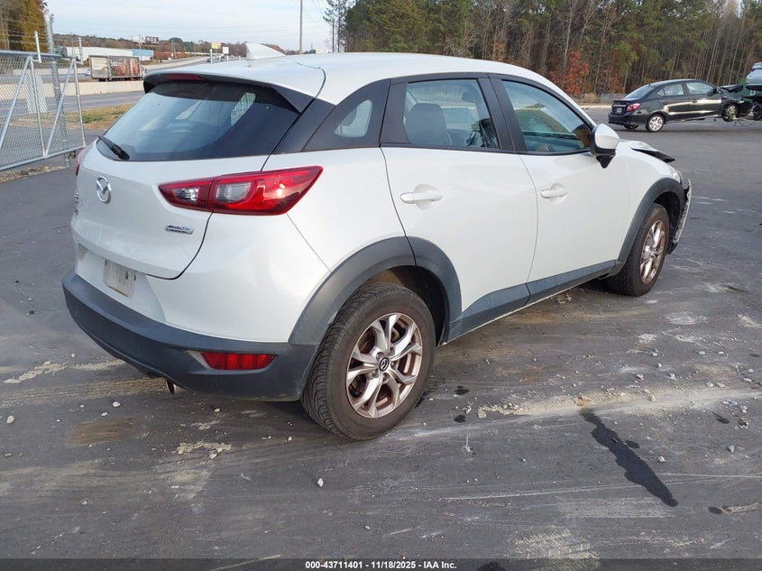 Vin: jm1dkfb70g0127897, lot: 44206749, mazda cx-3 sport 20164