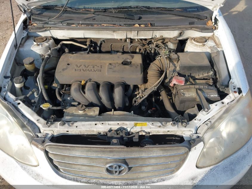 2003 Toyota Corolla Ce VIN: 1NXBR32E93Z120235 Lot: 43711404