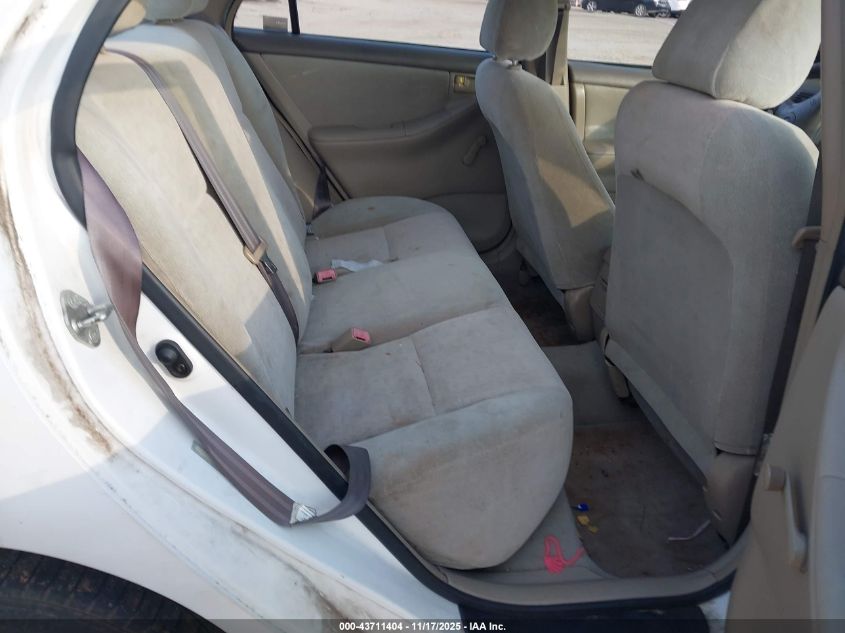 2003 Toyota Corolla Ce VIN: 1NXBR32E93Z120235 Lot: 43711404