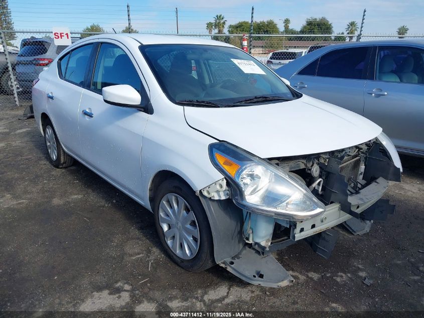 NISSAN VERSA 1.6 S/1.6 S+/1.6 SL/1.6 SV