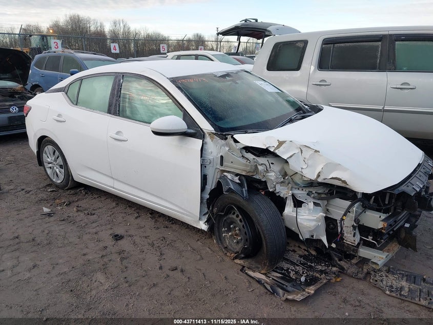 NISSAN SENTRA S XTRONIC CVT