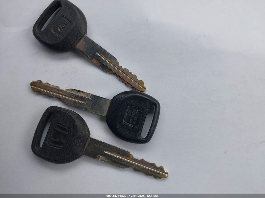 1995 Honda Accord Lx/Ex VIN: 1HGCD5636SA064655 Lot: 43711420