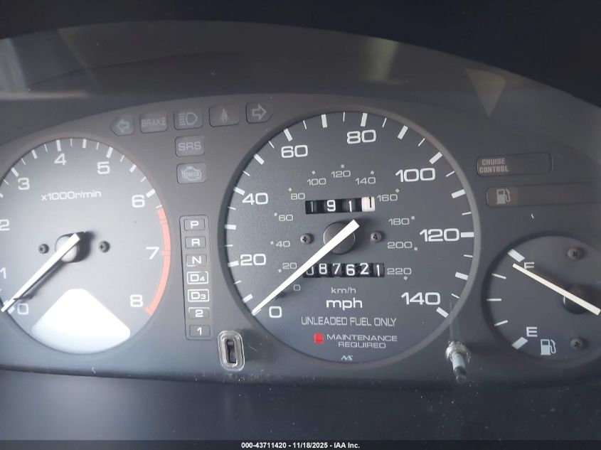 1995 Honda Accord Lx/Ex VIN: 1HGCD5636SA064655 Lot: 43711420