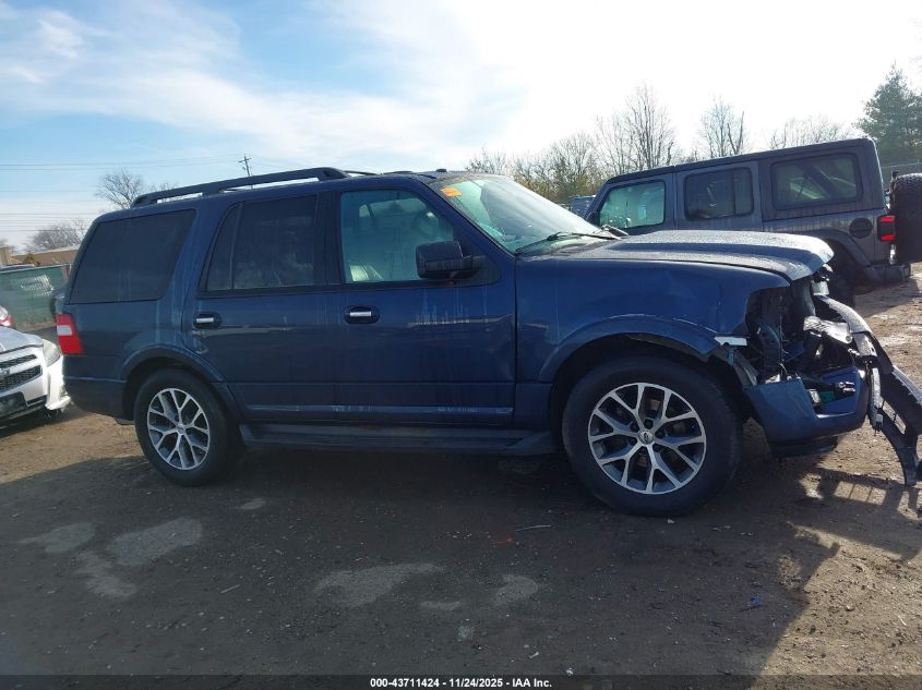 2015 Ford Expedition Xlt VIN: 1FMJU1JT9FEF49565 Lot: 43711424