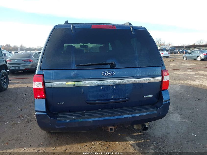 2015 Ford Expedition Xlt VIN: 1FMJU1JT9FEF49565 Lot: 43711424