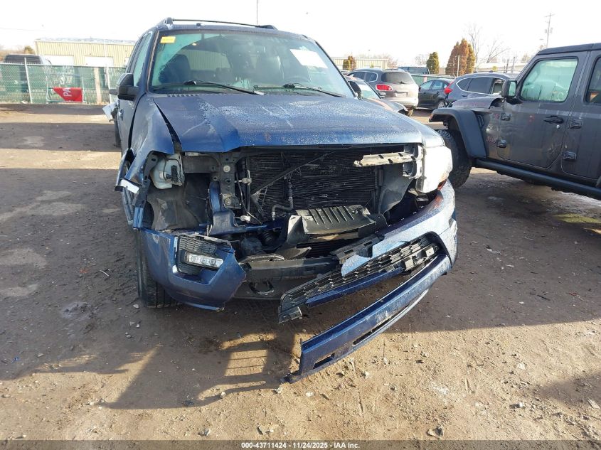 2015 Ford Expedition Xlt VIN: 1FMJU1JT9FEF49565 Lot: 43711424