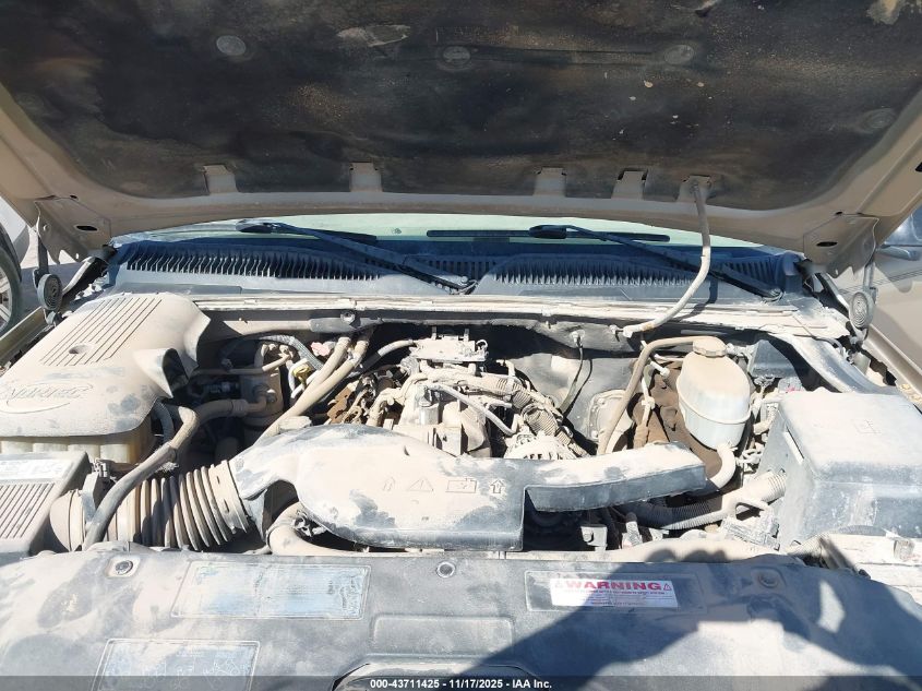 2005 Chevrolet Tahoe Ls VIN: 1GNEK13TX5J225093 Lot: 43711425