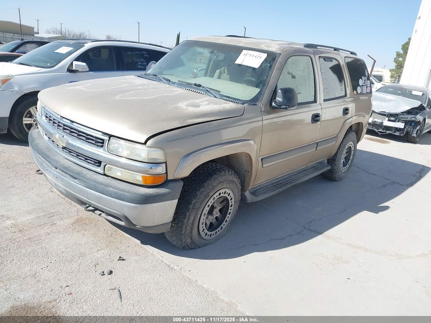 1GNEK13TX5J225093 2005 CHEVROLET TAHOE photo no. 2