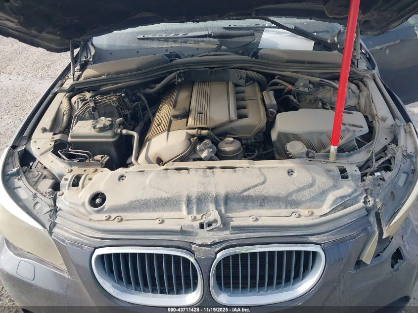 2004 BMW 530I VIN: WBANA73564B806516 Lot: 43711428