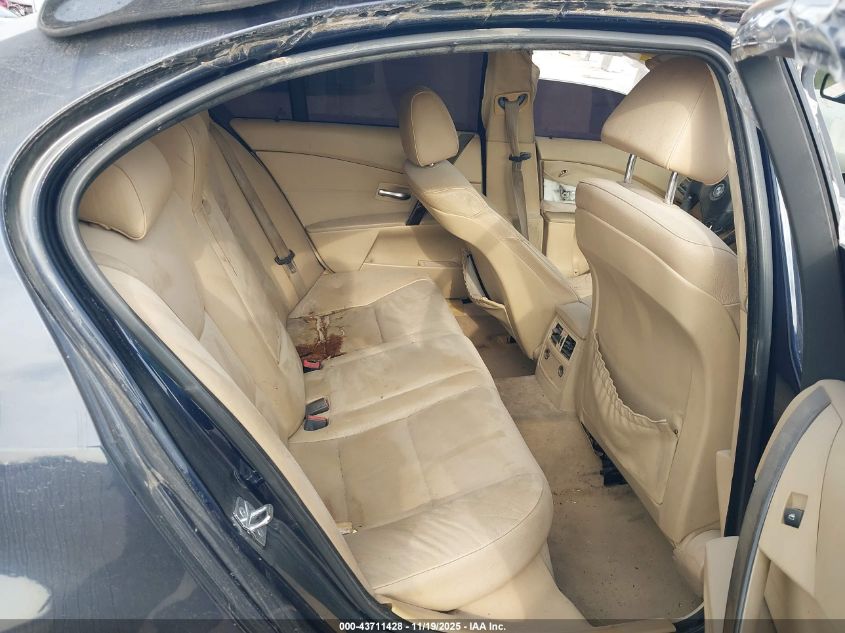 2004 BMW 530I VIN: WBANA73564B806516 Lot: 43711428