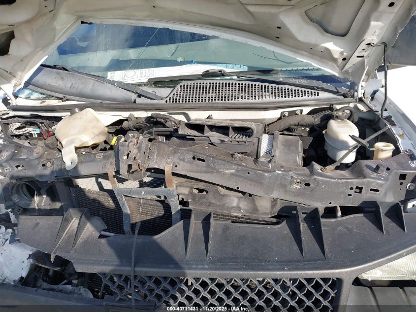 2012 Chevrolet Express 2500 Work Van VIN: 1GCWGFBA4C1176630 Lot: 43711431