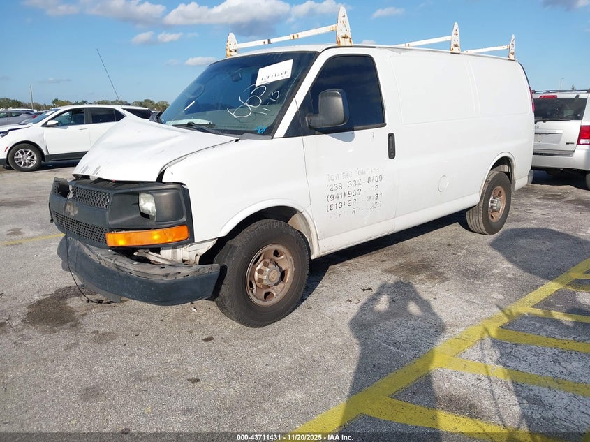Vin: 1gcwgfba4c1176630, lot: 44206779, chevrolet express 2500 work van 20122