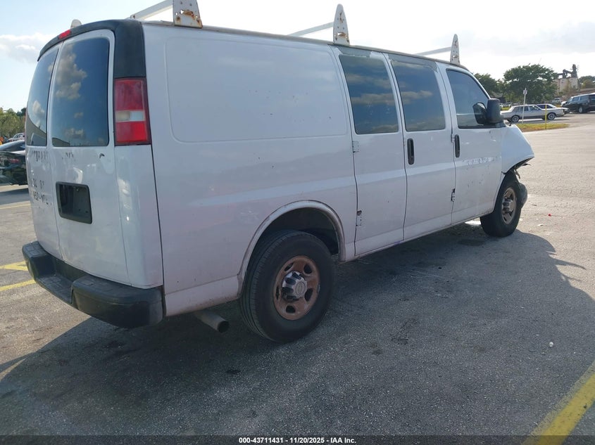 Vin: 1gcwgfba4c1176630, lot: 44206779, chevrolet express 2500 work van 20124