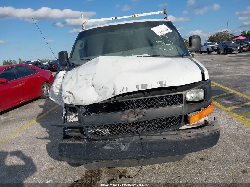2012 Chevrolet Express 2500 Work Van VIN: 1GCWGFBA4C1176630 Lot: 43711431