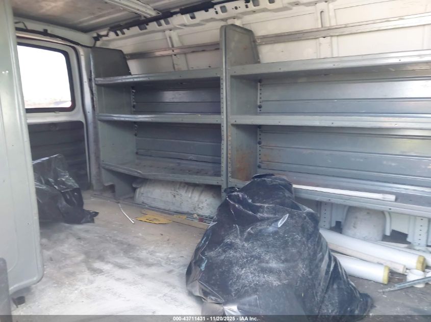 2012 Chevrolet Express 2500 Work Van VIN: 1GCWGFBA4C1176630 Lot: 43711431