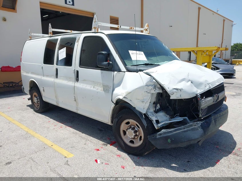 2012 CHEVROLET EXPRESS VAN 4.8L V-8 VVT, 280HP