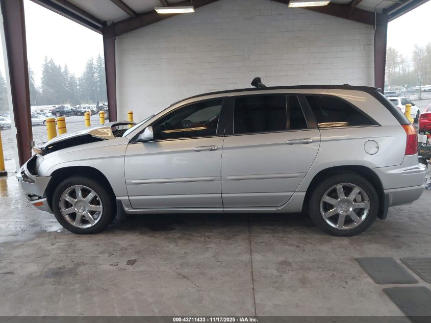 2005 Chrysler Pacifica Limited VIN: 2C8GF78445R353060 Lot: 43711433
