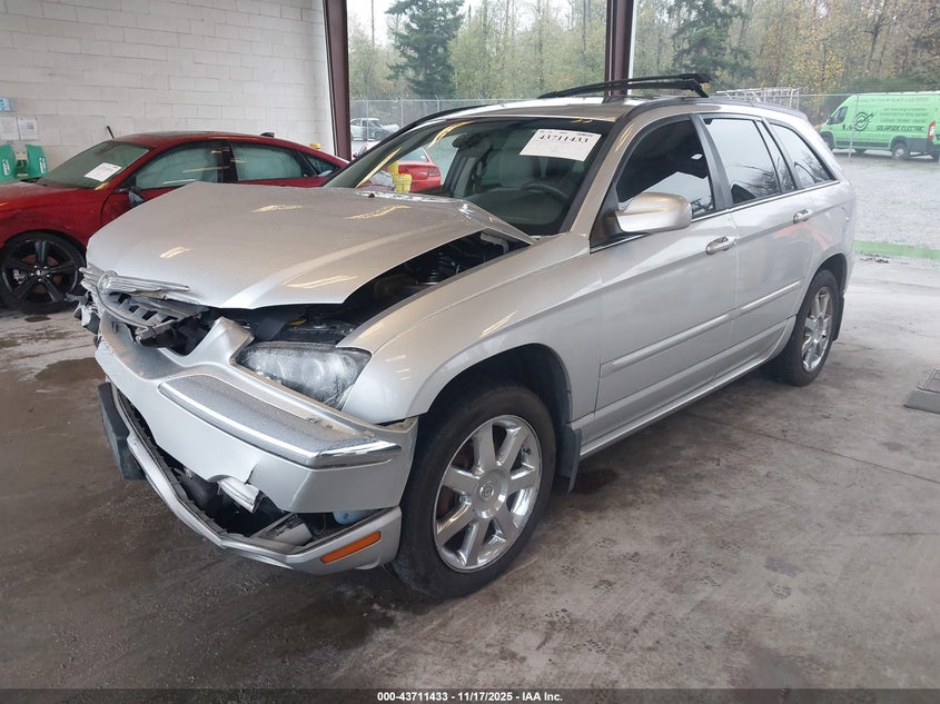 2C8GF78445R353060 2005 CHRYSLER PACIFICA photo no. 2