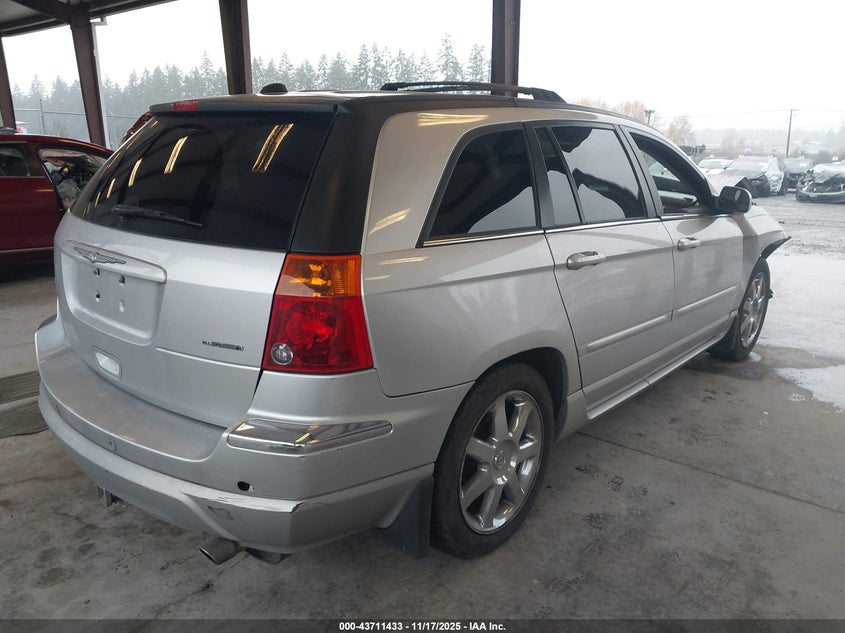 2C8GF78445R353060 2005 CHRYSLER PACIFICA photo no. 4