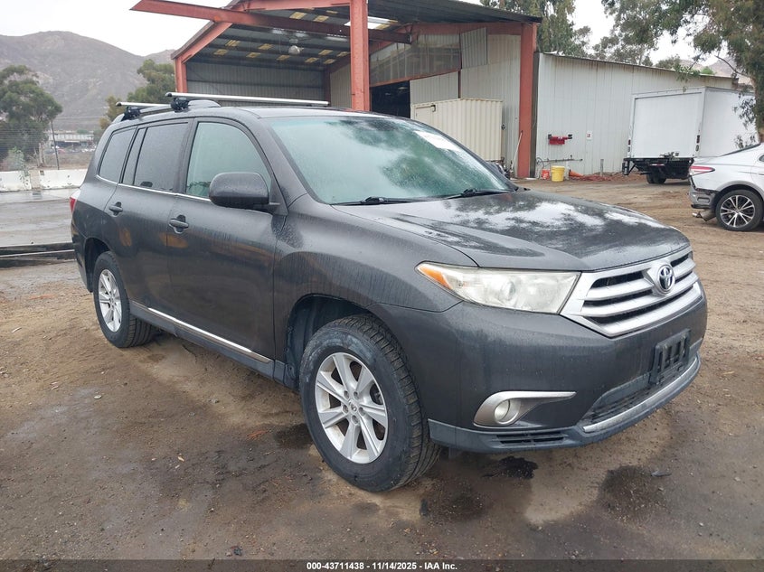TOYOTA HIGHLANDER SE