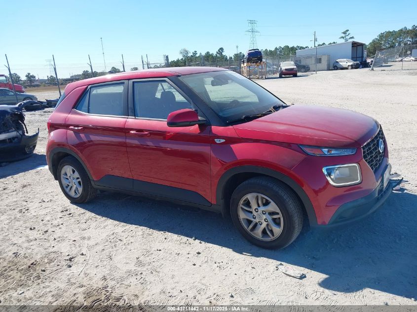 2022 Hyundai Venue Se VIN: KMHRB8A38NU142942 Lot: 43711442