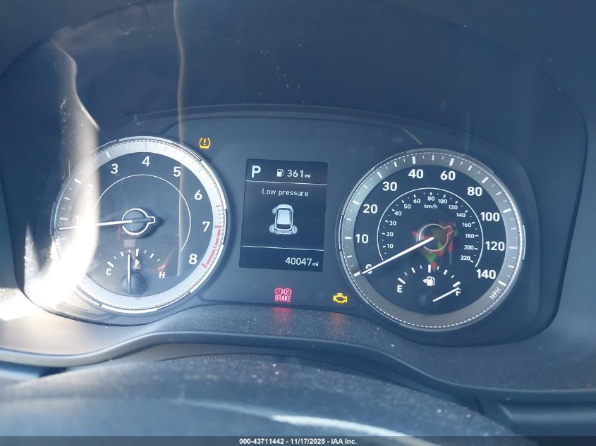 2022 Hyundai Venue Se VIN: KMHRB8A38NU142942 Lot: 43711442