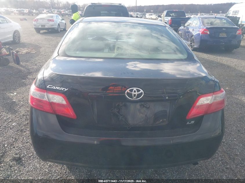 2009 Toyota Camry Le VIN: 4T4BE46K59R133256 Lot: 43711443