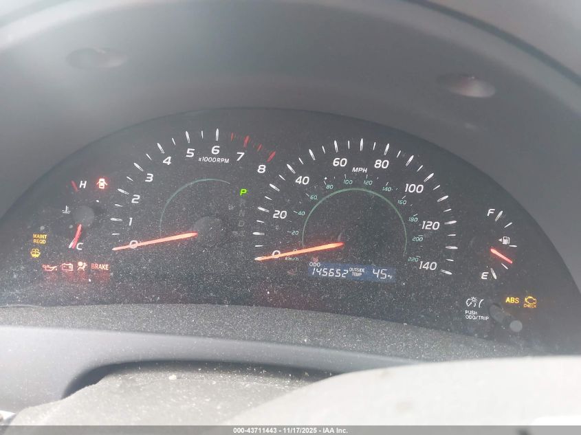 2009 Toyota Camry Le VIN: 4T4BE46K59R133256 Lot: 43711443