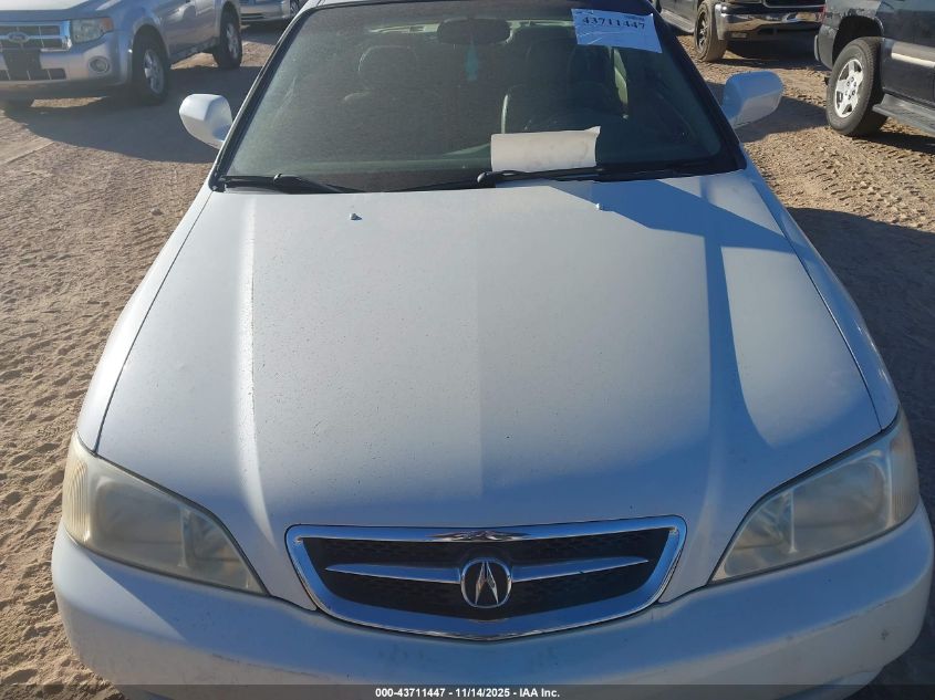 2000 Acura Tl 3.2 VIN: 19UUA5660YA063615 Lot: 43711447