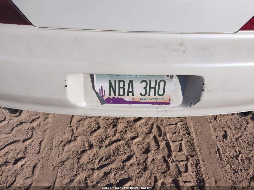 2000 Acura Tl 3.2 VIN: 19UUA5660YA063615 Lot: 43711447