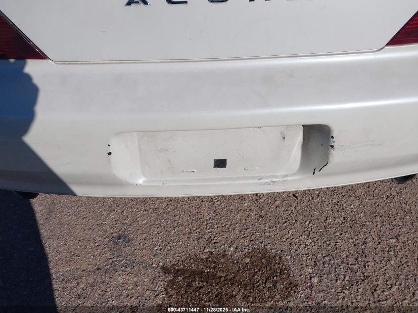 2000 Acura Tl 3.2 VIN: 19UUA5660YA063615 Lot: 43711447