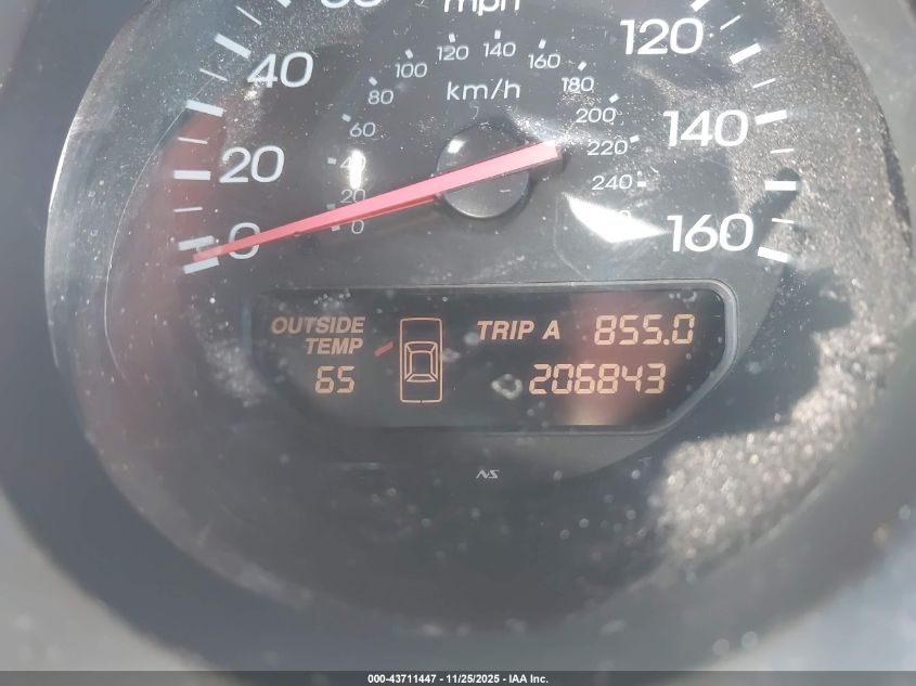 2000 Acura Tl 3.2 VIN: 19UUA5660YA063615 Lot: 43711447