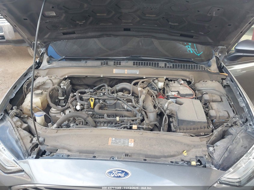 3FA6P0HD8KR201229 2019 FORD FUSION photo no. 10