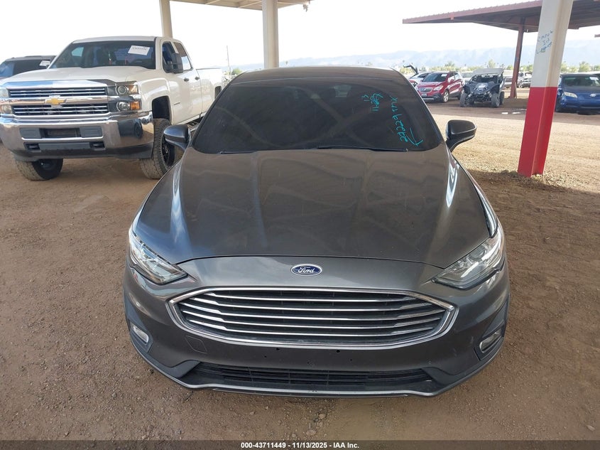 3FA6P0HD8KR201229 2019 FORD FUSION photo no. 11