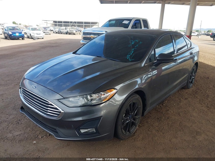 3FA6P0HD8KR201229 2019 FORD FUSION photo no. 2