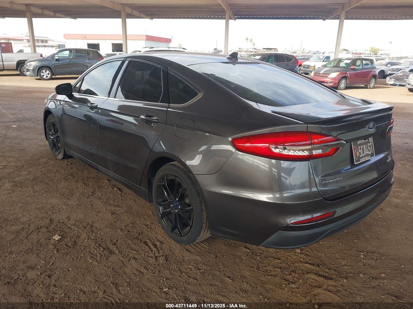3FA6P0HD8KR201229 2019 FORD FUSION photo no. 3