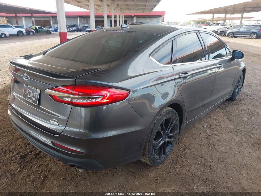 3FA6P0HD8KR201229 2019 FORD FUSION photo no. 4