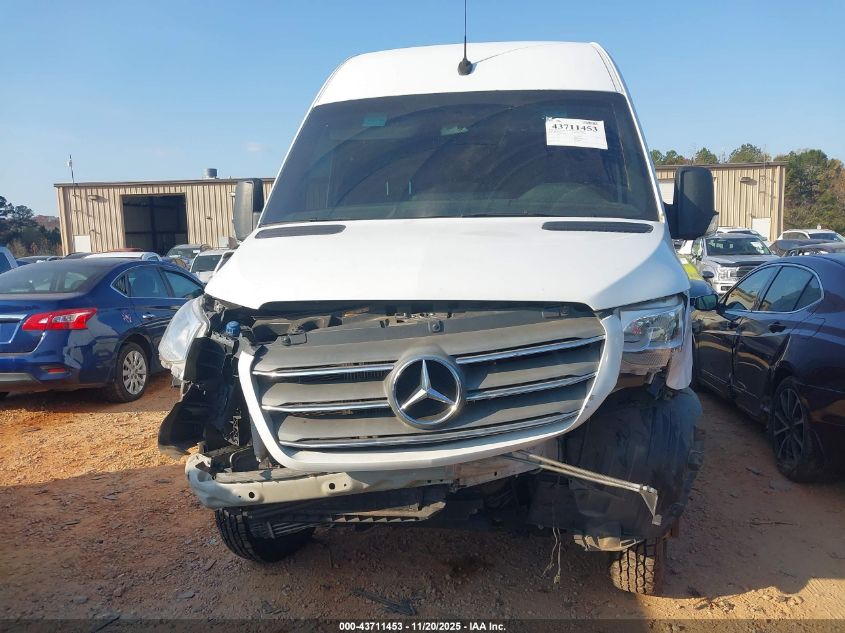 2019 Mercedes-Benz Sprinter 3500Xd High Roof V6 VIN: WD4FF4CD1KT012664 Lot: 43711453