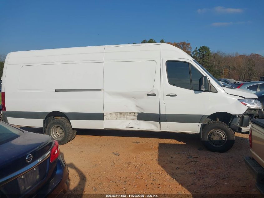 2019 Mercedes-Benz Sprinter 3500Xd High Roof V6 VIN: WD4FF4CD1KT012664 Lot: 43711453