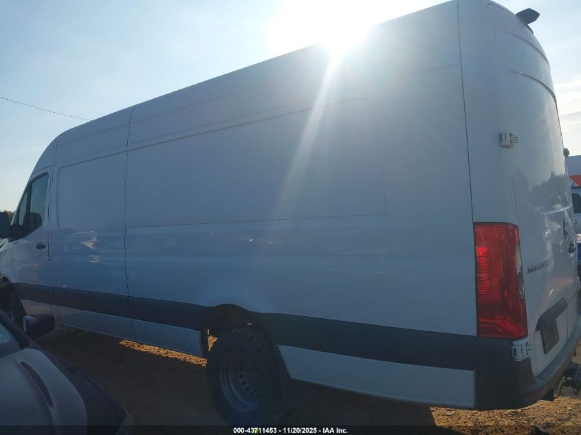 2019 Mercedes-Benz Sprinter 3500Xd High Roof V6 VIN: WD4FF4CD1KT012664 Lot: 43711453