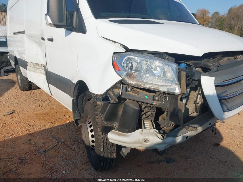 2019 Mercedes-Benz Sprinter 3500Xd High Roof V6 VIN: WD4FF4CD1KT012664 Lot: 43711453