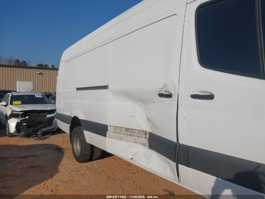 2019 Mercedes-Benz Sprinter 3500Xd High Roof V6 VIN: WD4FF4CD1KT012664 Lot: 43711453