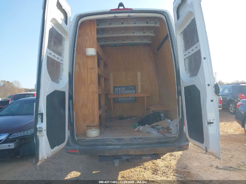 2019 Mercedes-Benz Sprinter 3500Xd High Roof V6 VIN: WD4FF4CD1KT012664 Lot: 43711453