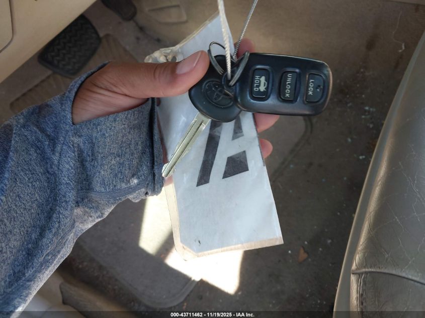 2005 Toyota Camry Xle V6 VIN: 4T1BF32K05U605266 Lot: 43711462