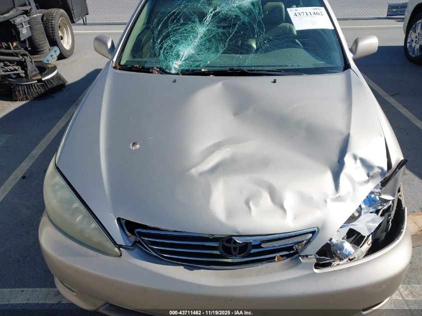 2005 Toyota Camry Xle V6 VIN: 4T1BF32K05U605266 Lot: 43711462