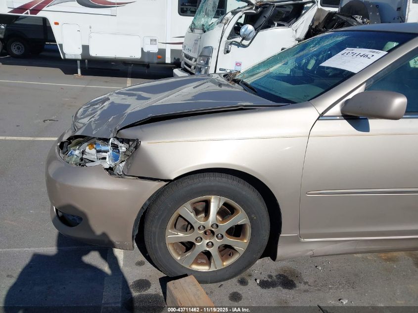 2005 Toyota Camry Xle V6 VIN: 4T1BF32K05U605266 Lot: 43711462