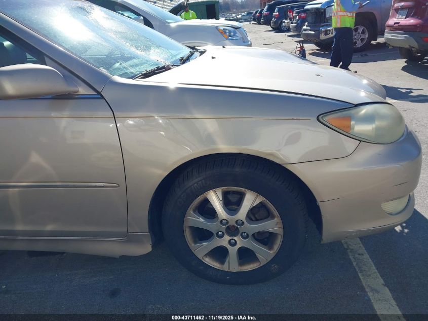 2005 Toyota Camry Xle V6 VIN: 4T1BF32K05U605266 Lot: 43711462