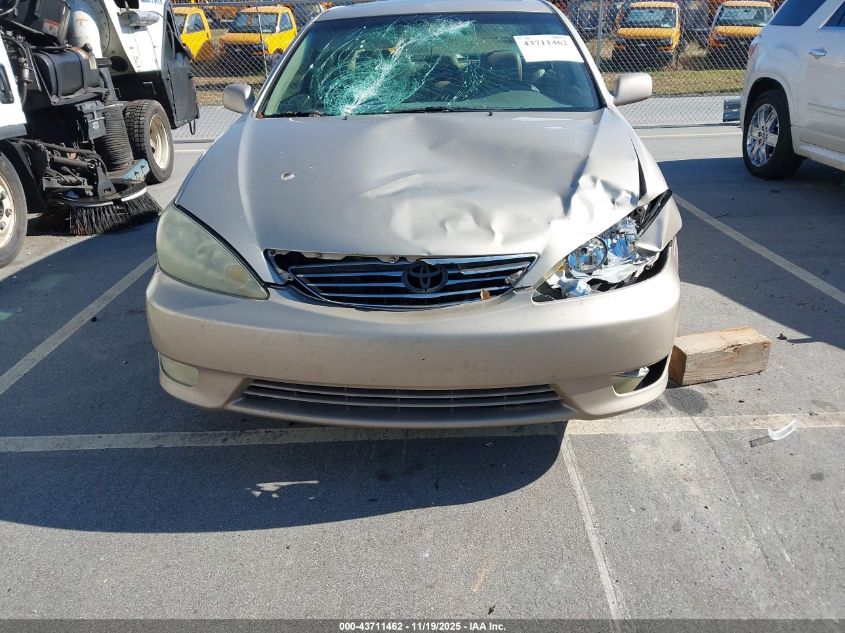 2005 Toyota Camry Xle V6 VIN: 4T1BF32K05U605266 Lot: 43711462