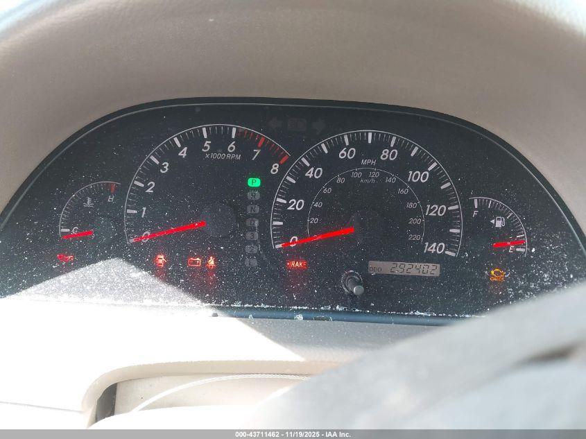 2005 Toyota Camry Xle V6 VIN: 4T1BF32K05U605266 Lot: 43711462