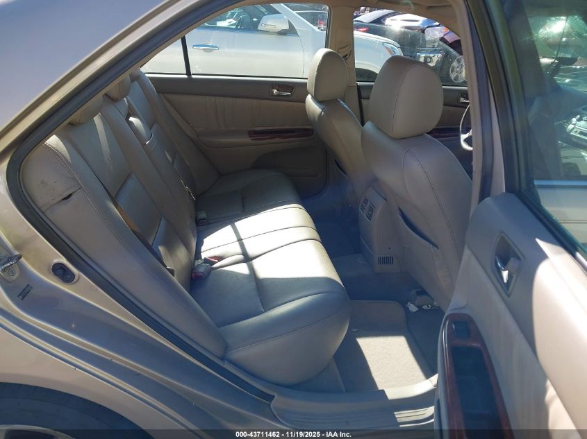 2005 Toyota Camry Xle V6 VIN: 4T1BF32K05U605266 Lot: 43711462